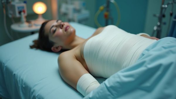 La gaine médicale après abdominoplastie : un soutien essentiel pour votre rétablissement