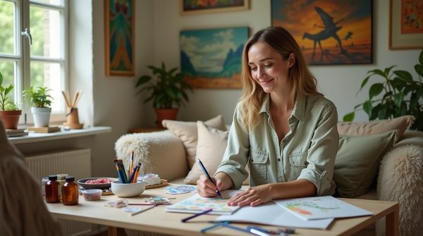 Libérez vos émotions grâce à l'art-thérapie à angers