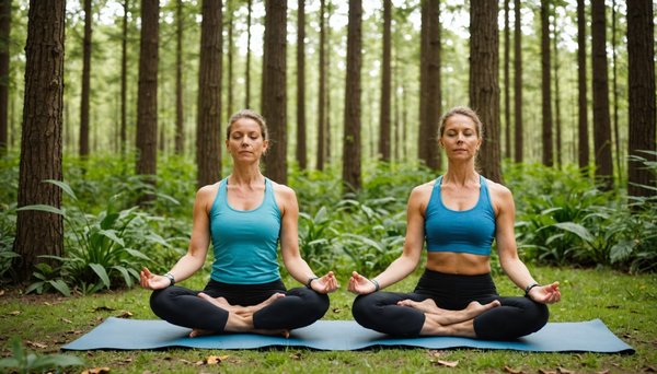 Yoga et nature : vos alliés pour un bien-être authentique